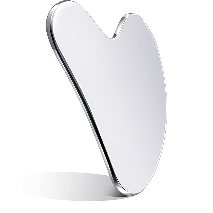 Nuanchu Stainless Steel Gua Sha Facial Tools