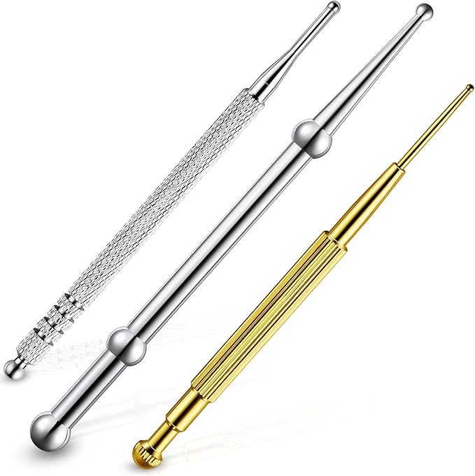 Nuanchu 3 Pieces Facial Reflexology Massage Tool